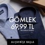 GÖMLEKLER İNDİRİMDE